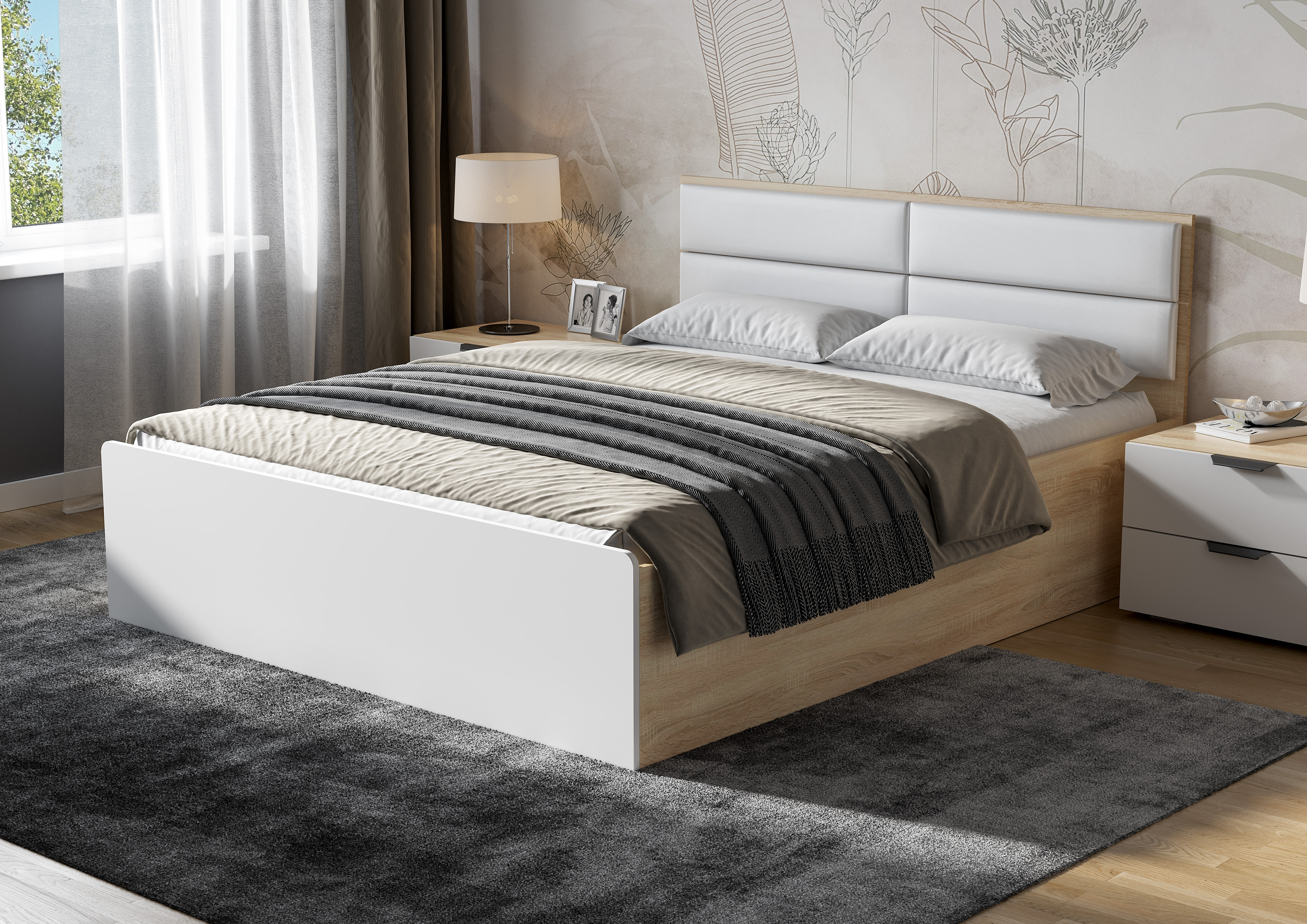 Кровать Норд КР03-160