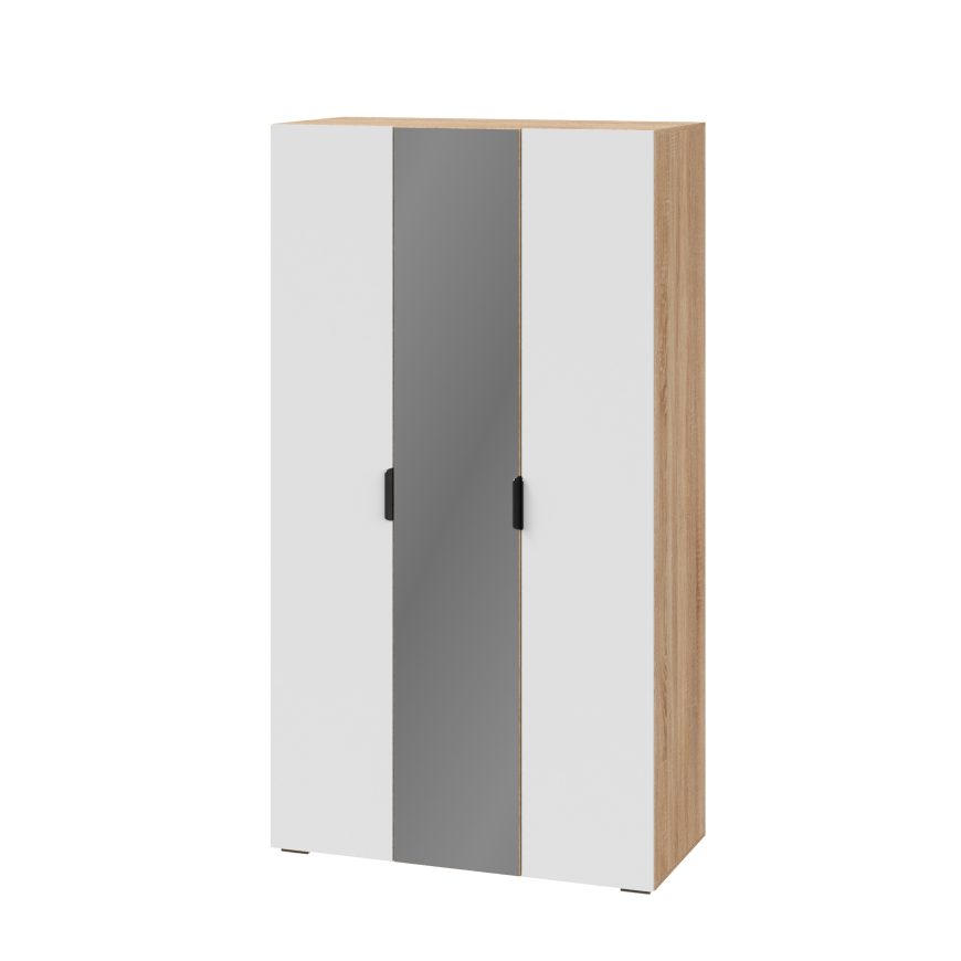 Шкаф c зеркалом Норд ШК02-1200