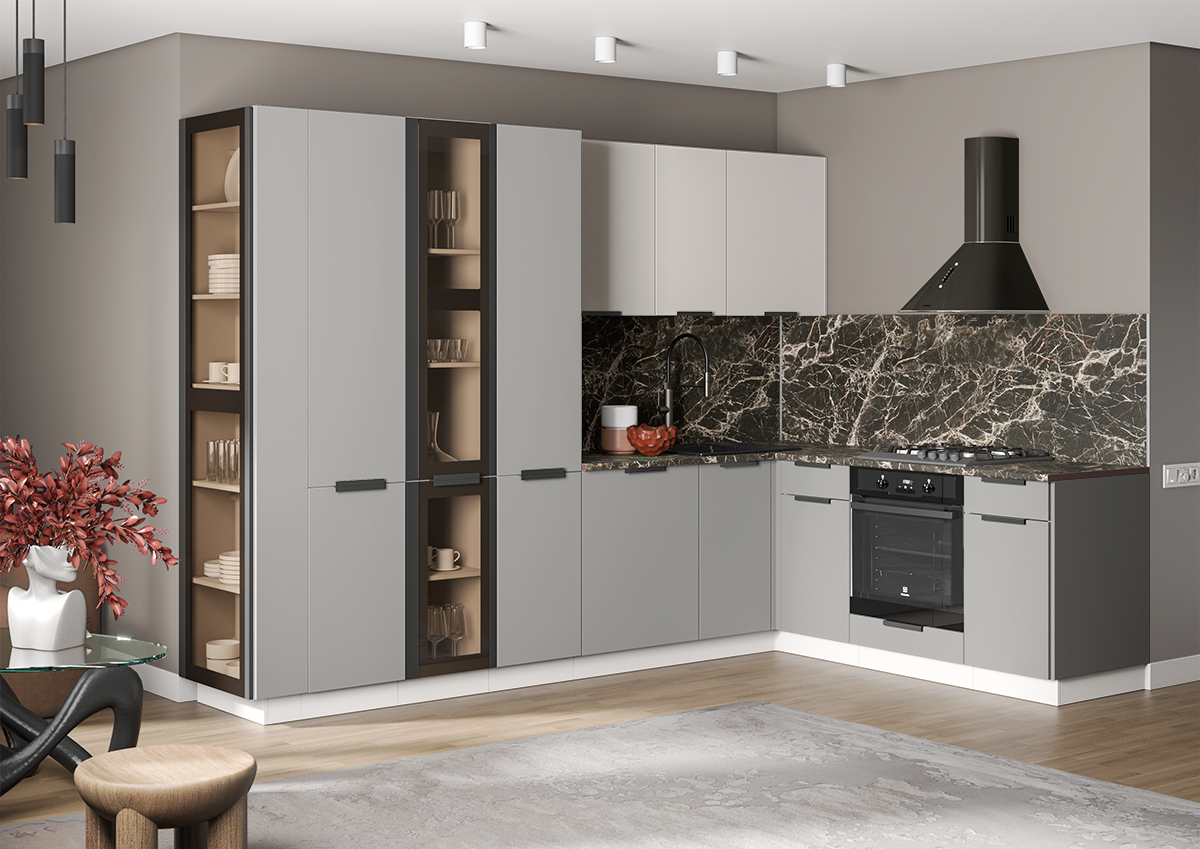 Модульная кухня Оливия