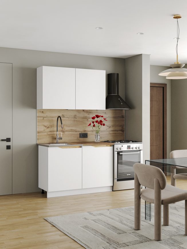 Кухонный гарнитур Мирра 1,2