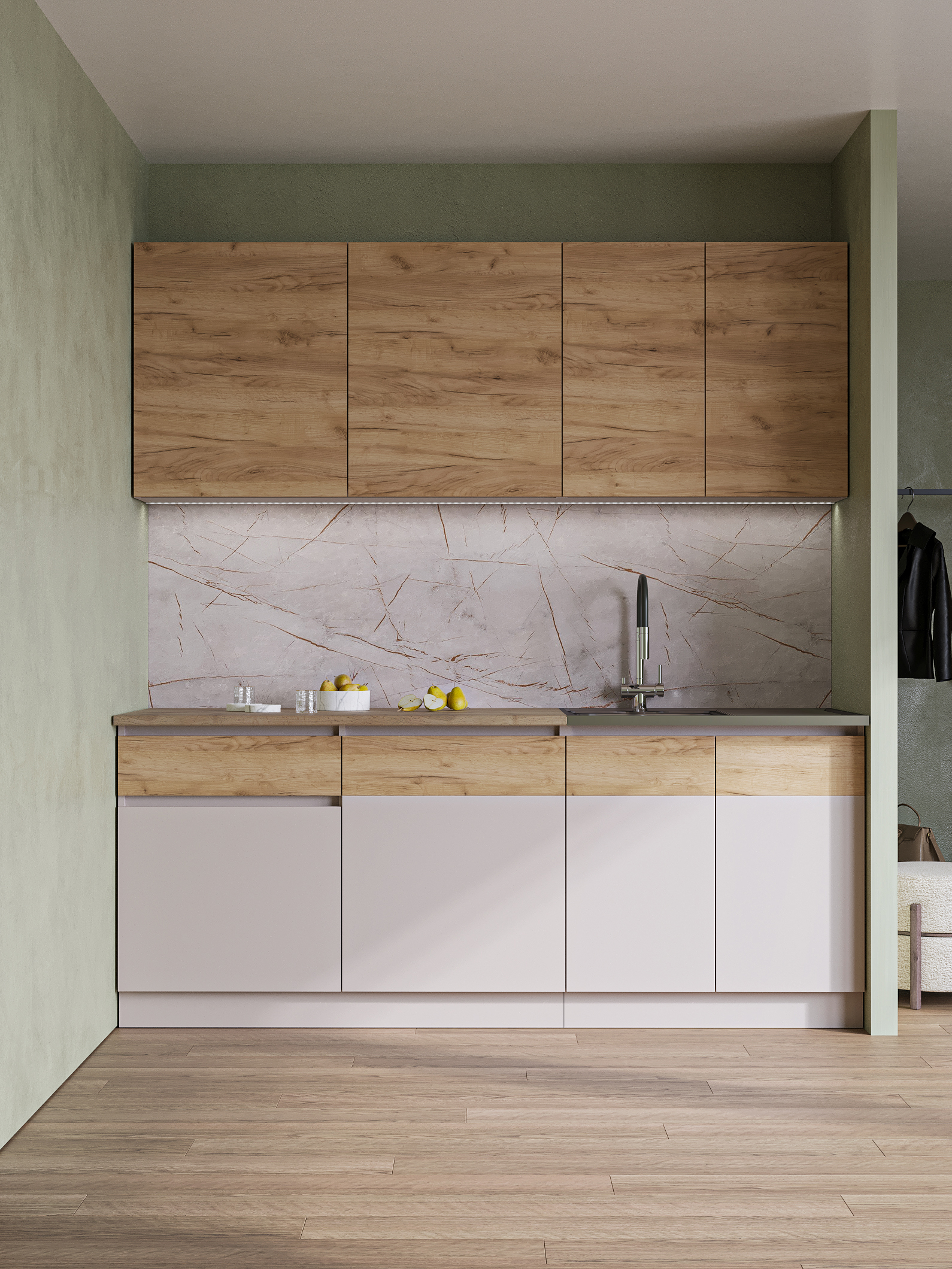 Кухонный гарнитур Айден Микс 2,0м