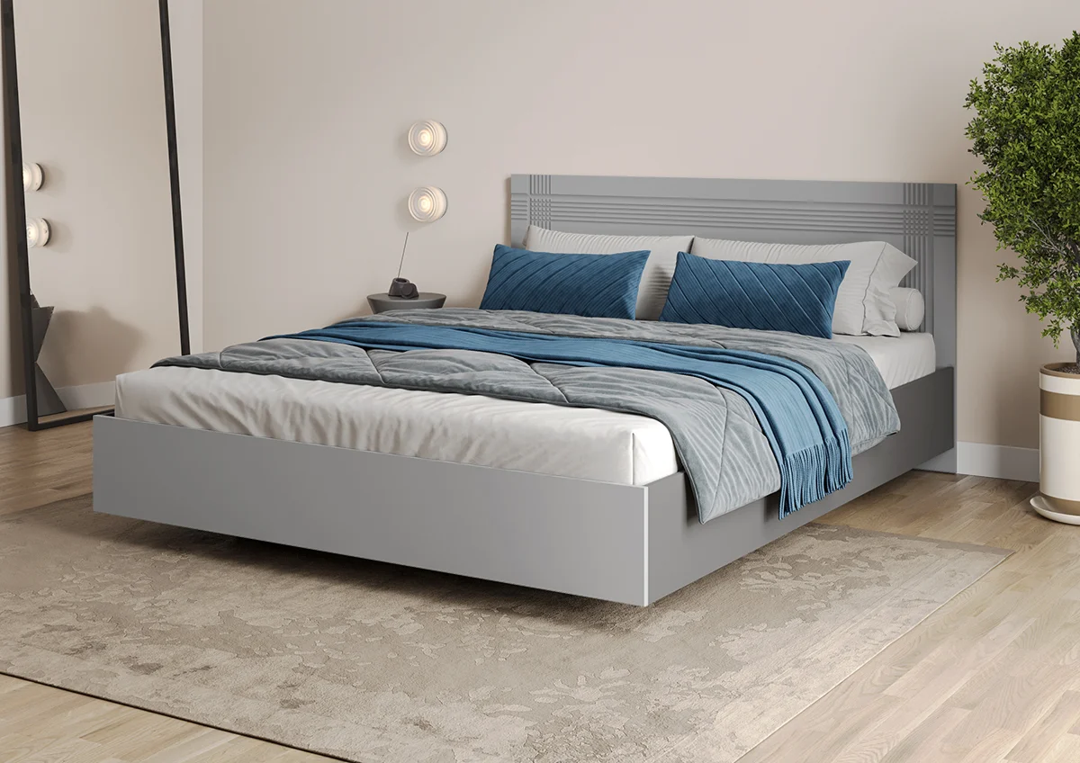 Кровать Альмерия КР-160 с основанием ЛДСП