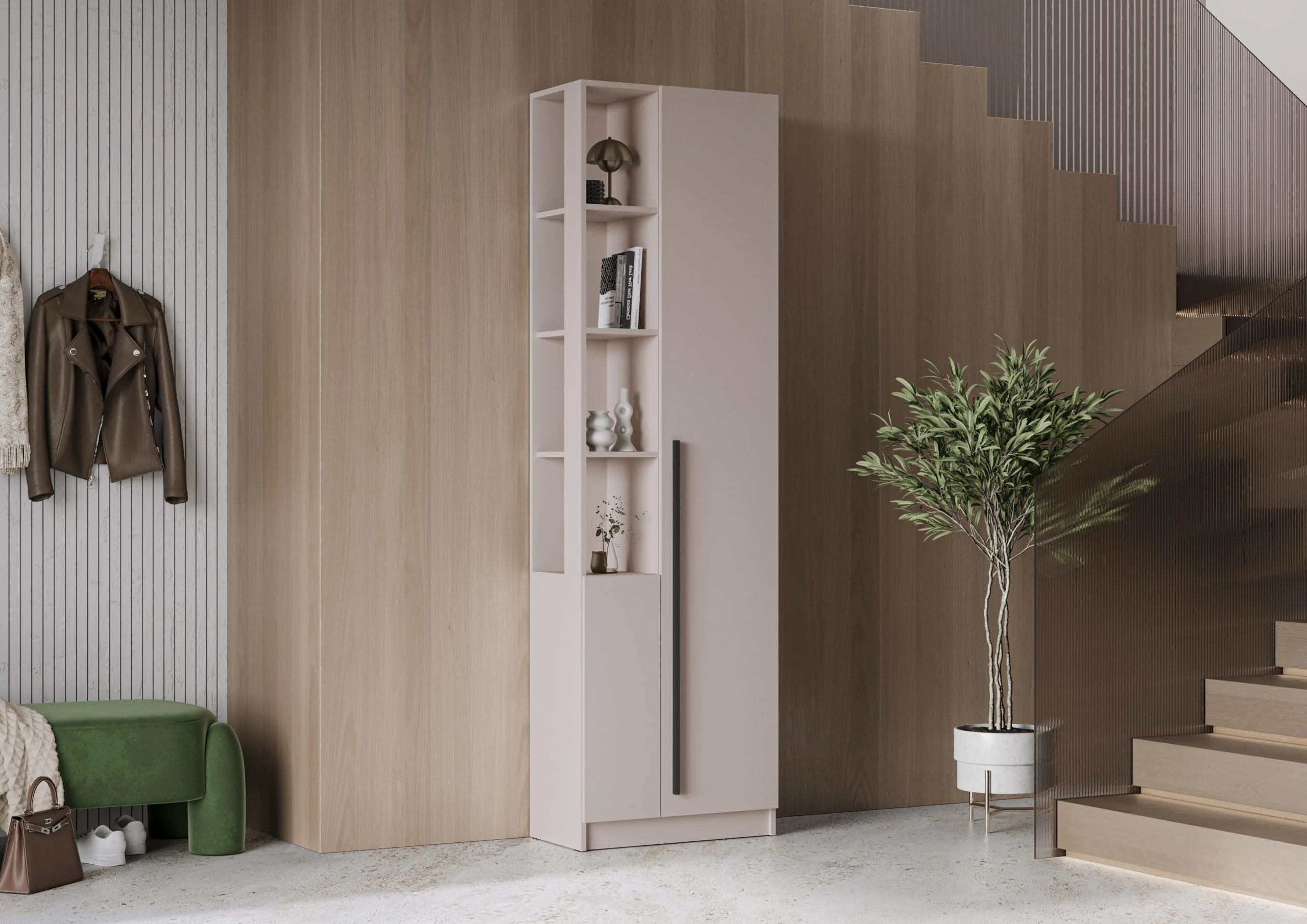 Шкаф Берген ШК_П-650 (правый)