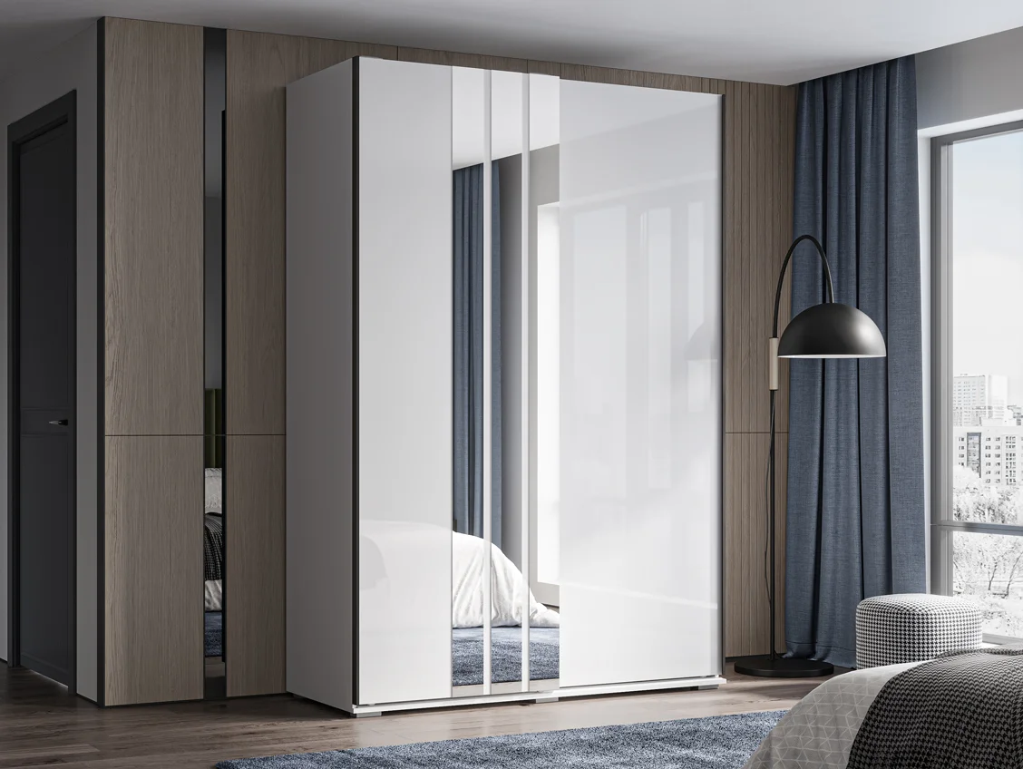 Шкаф-купе Оскар-2 1.5м