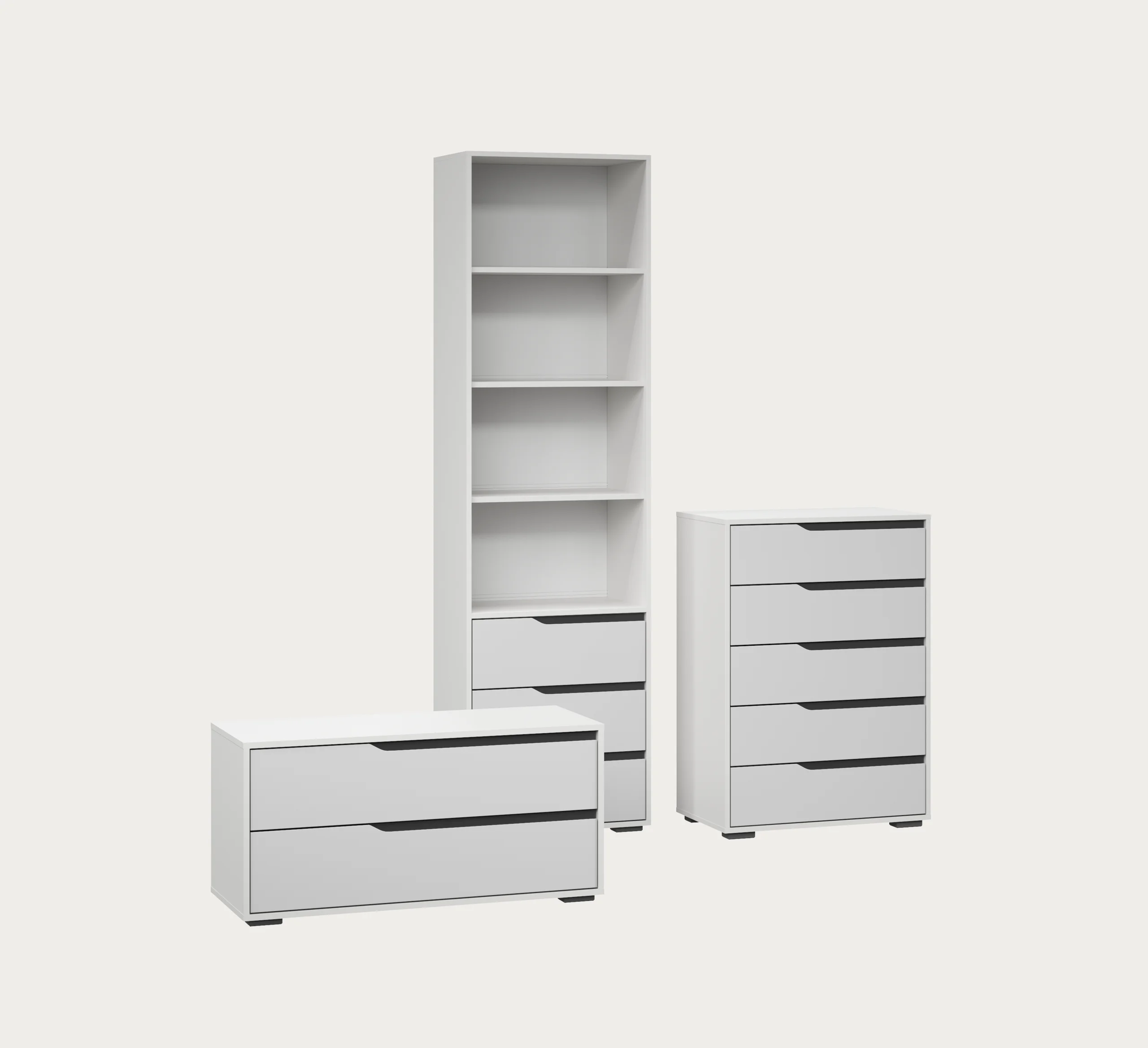 Комоды, стеллажи и тумбы