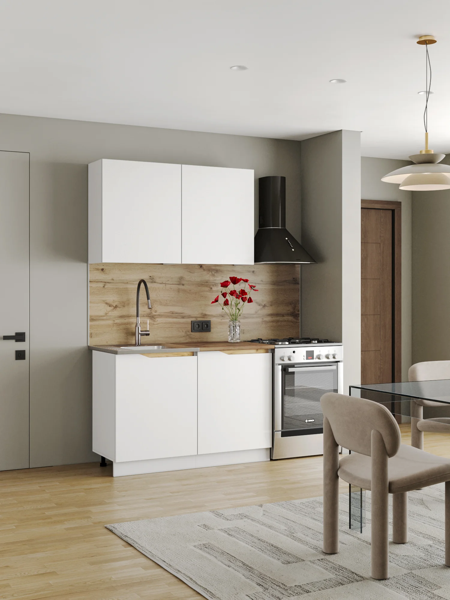 Кухонный гарнитур Мирра 1,2