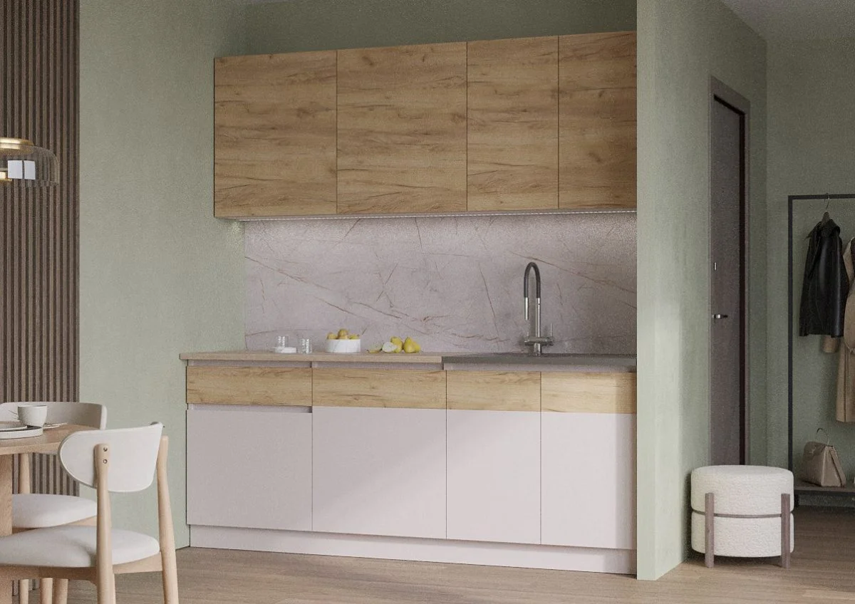 Кухонный гарнитур Айден Микс 2,0м